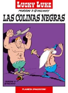 Portada de LUCKY LUKE Nº 13: LAS COLINAS NEGRAS