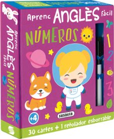 Portada de APRENC ANGLÈS FACIL NUMEROS