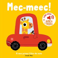 Portada de MEC-MEEC! EL MEU PRIMER LLIBRE DE SONS