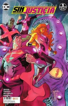 Portada de LIGA DE LA JUSTICIA: SIN JUSTICIA (O.C.)