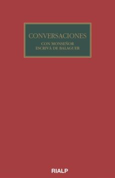 Portada de CONVERSACIONES CON MONSEÑOR ESCRIVA DE BALAGUER