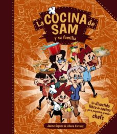 Portada de LA COCINA DE SAM Y SU FAMILIA