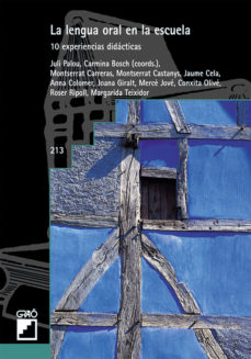Portada de LENGUA ORAL EN LA ESCUELA