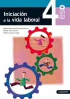 Portada de INICIACION A LA VIDA LABORAL