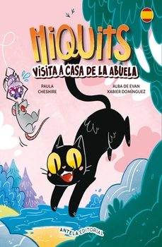 Portada de MIQUITS 2. VISITA A CASA DE LA ABUELA