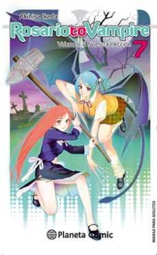 Portada de ROSARIO TO VAMPIRE Nº 07