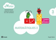 Portada de MATEMATIQUES 2. 3 ANYS A VOLAR! 3º EDUCACION INFANTIL CATALUÑA/BALEARES