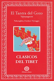 Portada de EL TANTRA DEL GOZO: CLASICOS DEL TIBET