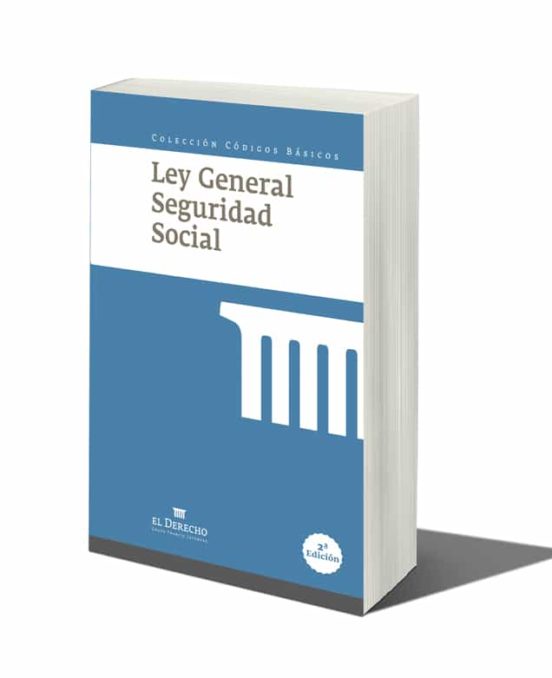 LEY GENERAL DE LA SEGURIDAD SOCIAL (2ª ED.) VV.AA. Casa del Libro LEY GENERAL DE LA SEGURIDAD SOCIAL (2ª ED.) VV.AA. Casa del Libro