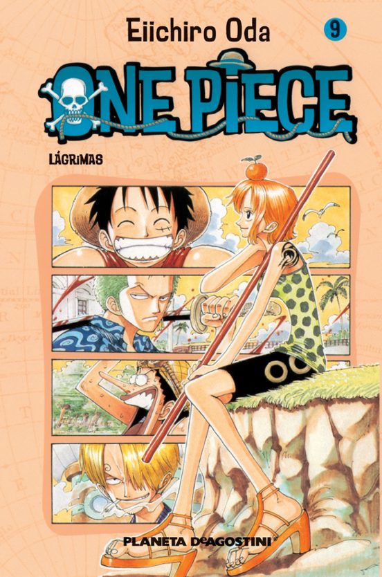 One Piece Nº 9 Eiichiro Oda Casa Del Libro