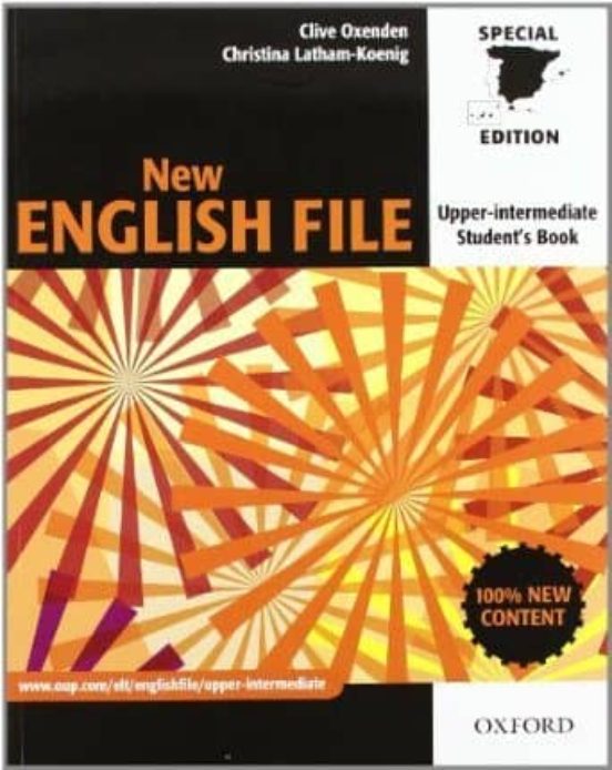 New english file upper intermediate special edition student book
