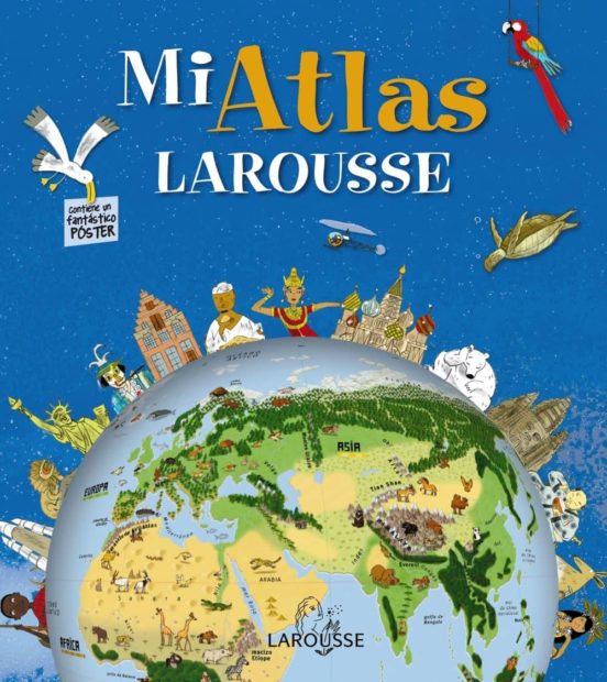 MI ATLAS LAROUSSE | VV.AA. | Casa Del Libro