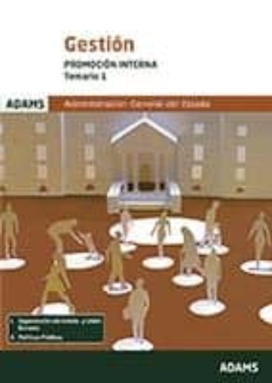 GESTION PROMOCION INTERNA TEMARIO 1 ADMINISTRACION GENERAL DEL ESTADO con ISBN 9788491473510