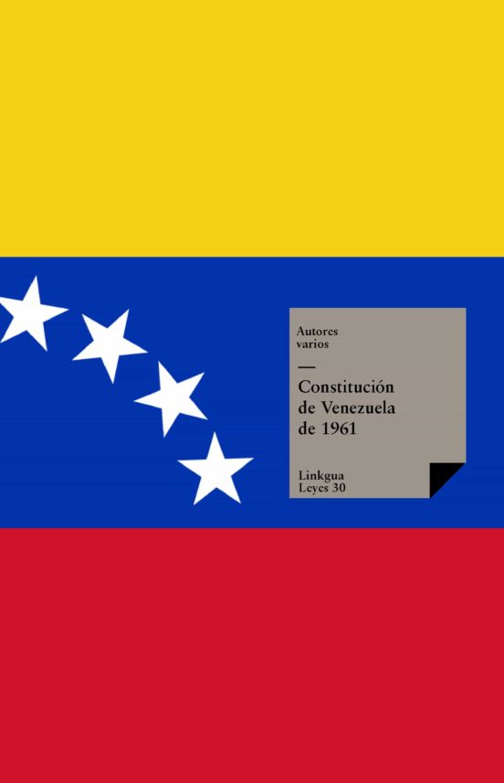 Ebook CONSTITUCIÓN DE VENEZUELA DE 1961 EBOOK De AUTORES VARIOS | Casa ...