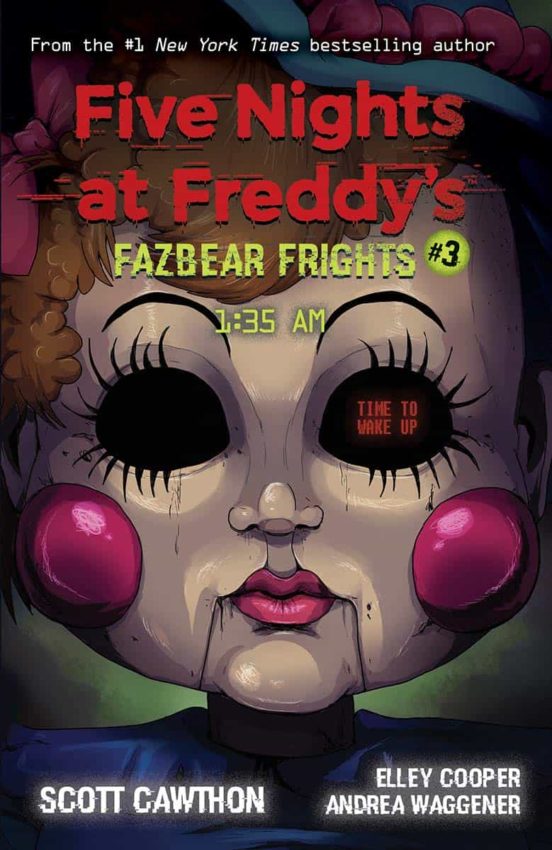 FAZBEAR FRIGHTS 3 (FIVE NIGHTS AT FREDDY S 135AM SCOTT CAWTHON