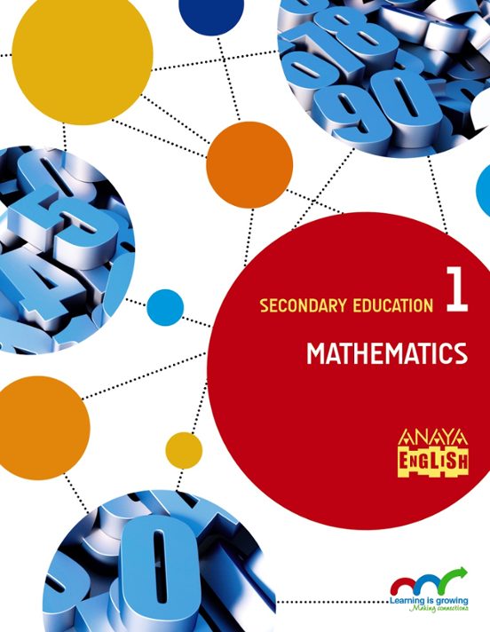 Mathematics 1º Eso Anaya English De Vv Casa Del Libro