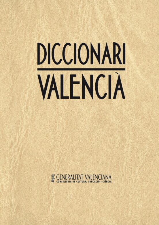 DICCIONARI VALENCIA Con ISBN 9788476602430 Casa Del Libro