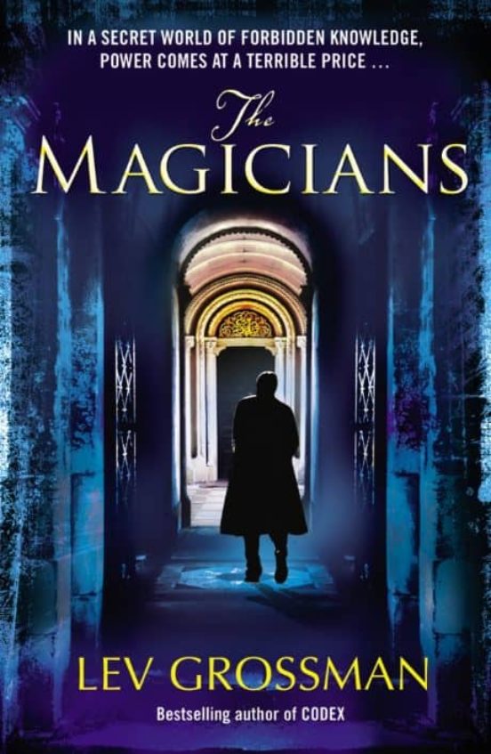the magicians the book