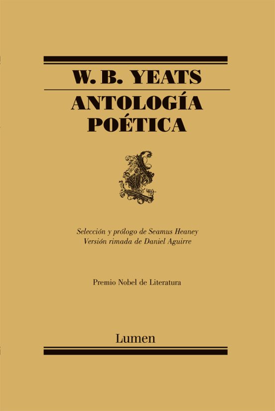 Antologia Poetica William Butler Yeats Casa Del Libro