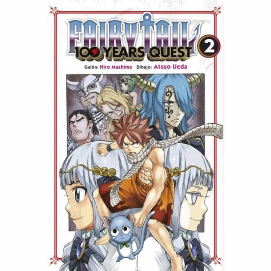 Fairy Tail 100 Years Quest Read Online FAIRY TAIL 100 YEARS QUEST 2 | HIRO MASHIMA | Casa del Libro