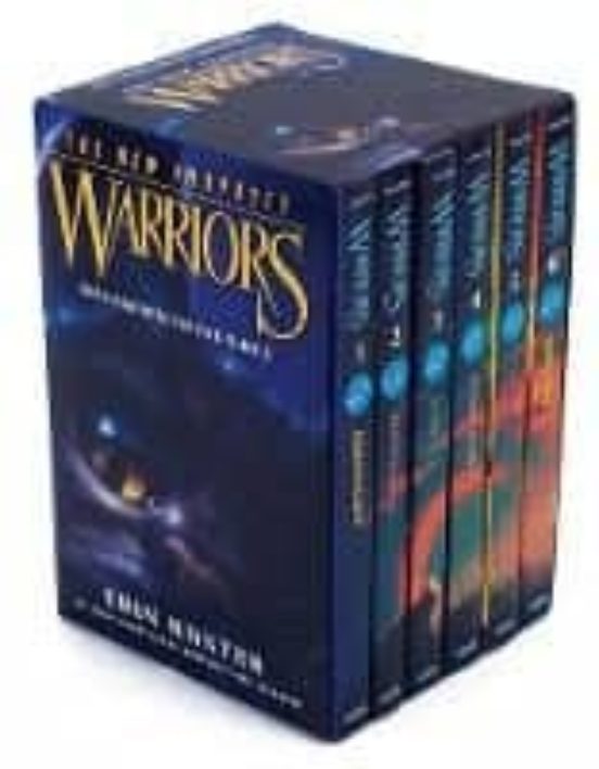 warriors box set volumes 1 to 6