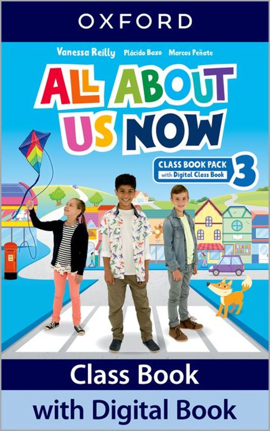 All about us now 3 student s book 3 primaria con isbn 9780194074650