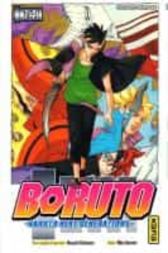 Boruto Naruto Next Generations Vol 14 Ukyo Kodachi Casa Del Libro 7714