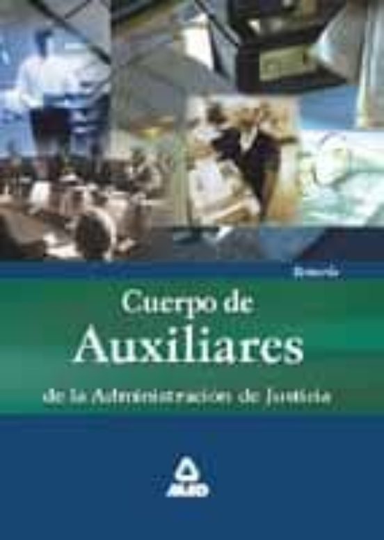 Confuso honor veredicto CUERPO DE AUXILIARES DE LA ADMINISTRACION DE JUSTICIA: TEMARIO | FRANCISCO  RODRIGUEZ RIVERA | Casa del Libro
