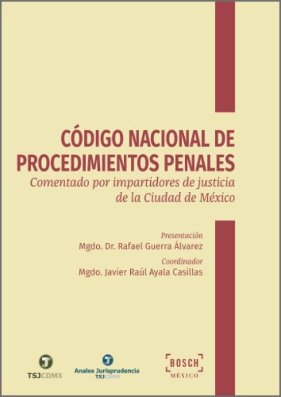 Ebook CÓDIGO NACIONAL DE PROCEDIMIENTOS PENALES. COMENTADO POR