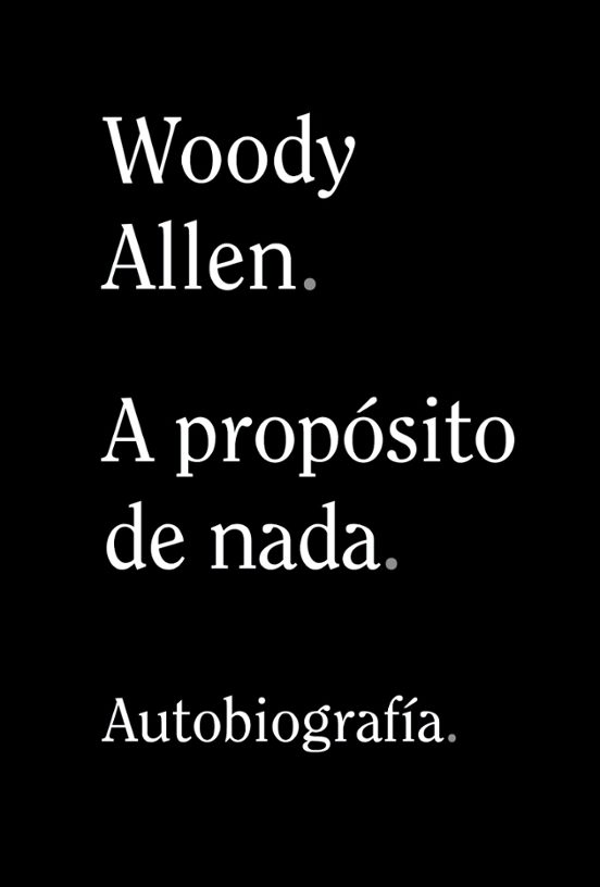 WOODY ALLEN - Página 10 9788491819950