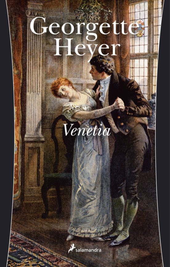 Venetia – Georgette Heyer (Rom)  9788498382150