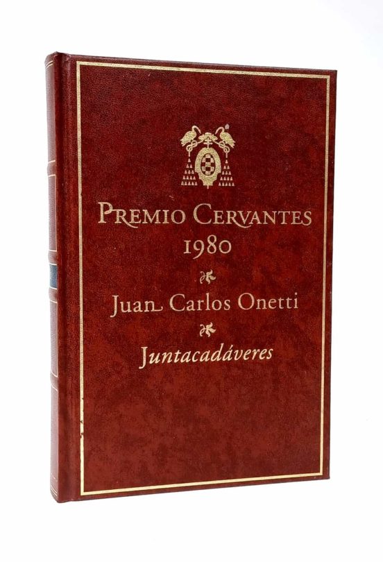 JUNTACADÁVERES. (PREMIO CERVANTES 1980). de (JUAN CARLOS