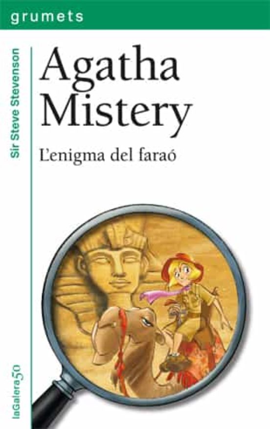 AGATHA MISTERY 1. L ENIGMA DEL FARAÓ | STEVE STEVENSON | Casa del Libro