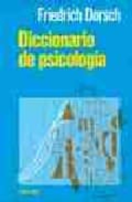 dorsch friedrich diccionario de psicologia pdf