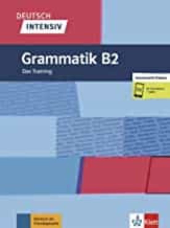 DEUTSCH INTENSIV GRAMMATIK B2 BUCH+ONLINE Con ISBN 9783126750370 | Casa ...