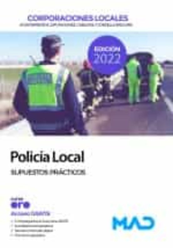 POLICIA LOCAL: SUPUESTOS PRACTICOS con ISBN 9788414261170 | Casa del Libro