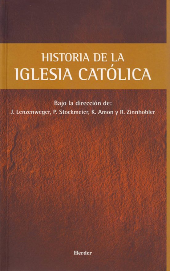 Historia De La Iglesia Catolica Vvaa Casa Del Libro