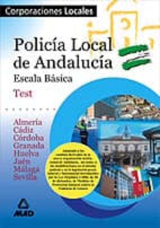 POLICIA LOCAL DE ANDALUCIA: TEST