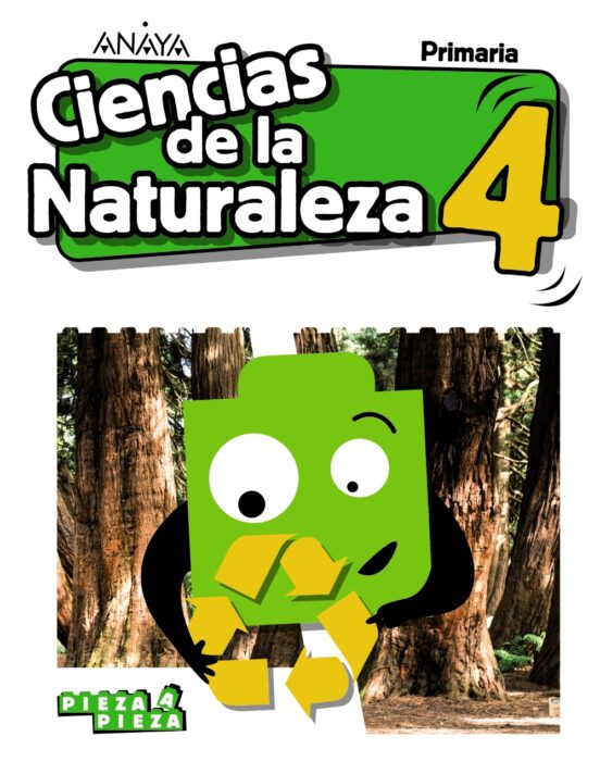 Ciencias De La Naturaleza 4º Educacion Primaria Pieza A Pieza Ed 2019 Con Isbn 9788469851470 2210