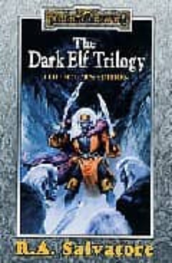 ra salvatore dark elf trilogy