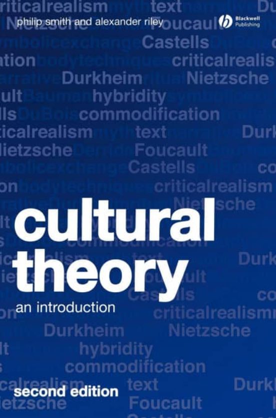 cultural theory philip smith pdf viewer