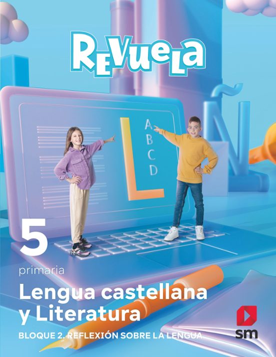 Lengua Castellana 5º Educacion Primaria Proyecto Revuela AndalucÍa Ed 2022 Con Isbn 7478