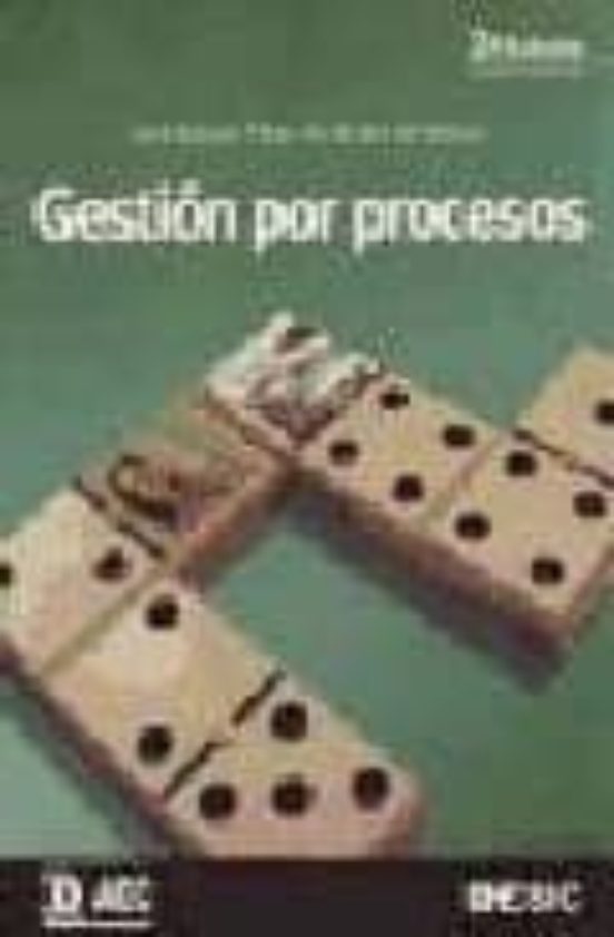 Gestion Por Procesos 2ª Ed Ja Perez Fernandez De Velasco Casa Del Libro 8632