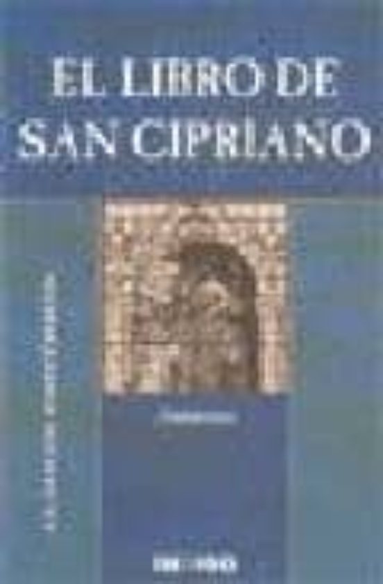 EL LIBRO DE SAN CIPRIANO ANONIMO