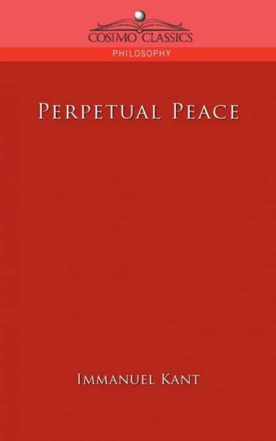 perpetual peace by kant