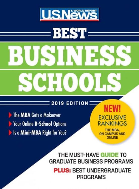 BEST BUSINESS SCHOOLS 2019 | U. S. NEWS AND WORLD REPORT | Casa del Libro