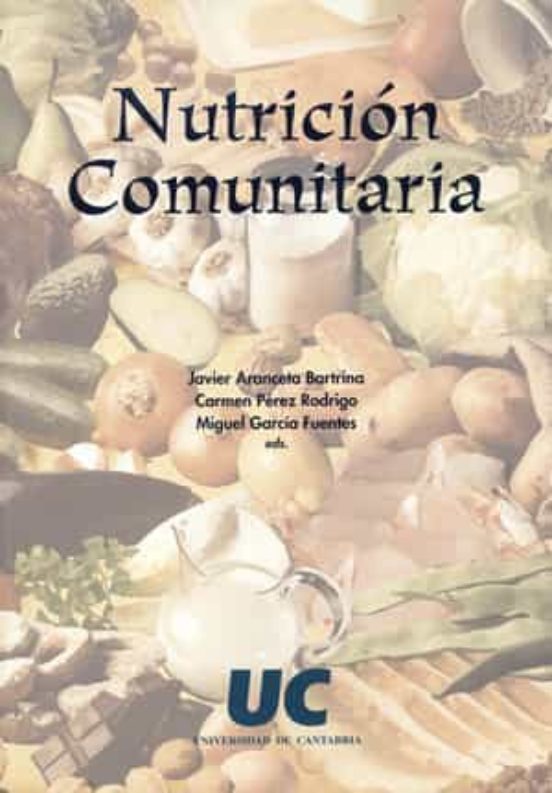 NUTRICION COMUNITARIA | JAVIER ARANCETA BARTRINA | Casa Del Libro