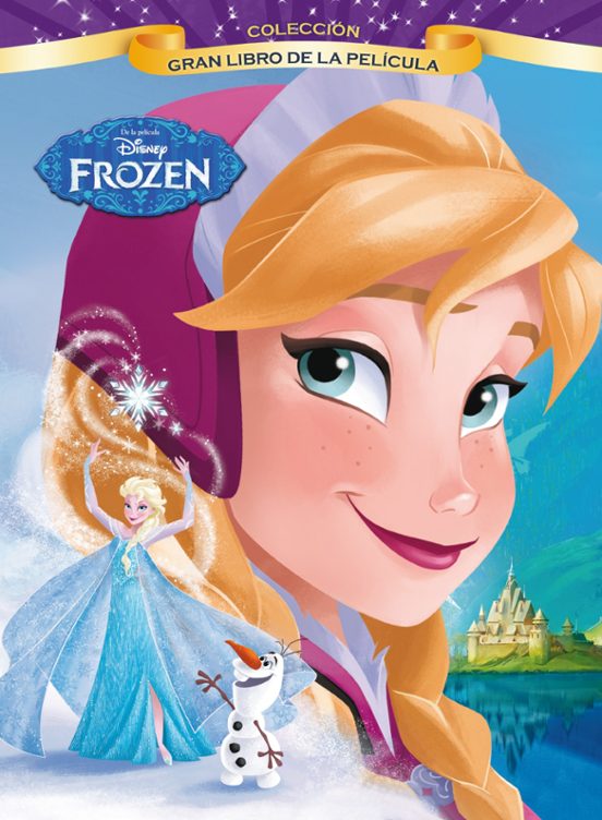 FROZEN. GRAN LIBRO DE LA PELICULA | VV.AA. | Casa del Libro