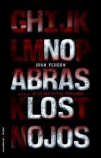 no abras los ojos (ebook)-john verdon-9788499183480