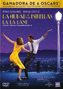 la ciudad de las estrellas: la la land - dvd --8414533103220